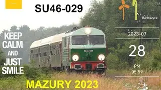 SU46-029  Mazury 2023 część 1