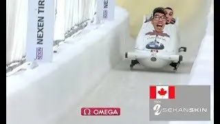 Sekanskin goes BOBSLEDDING!