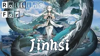 Rolling for Jinhsi -  Wuthering Waves
