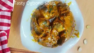 How To Make Authentic Ogbono Soup @UchiGift
