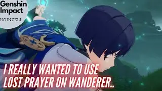 I really wanted to use Lost Prayer on Wanderer..