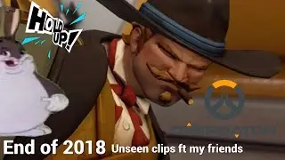 End of 2018 video: Unseen clips (ft my friends)