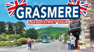 GRASMERE | Lake District Village Tour