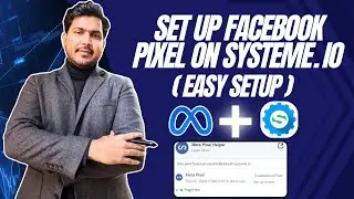 How To Install Facebook Pixel On A Systeme.io Landing Page | Afsar Marketing Dude