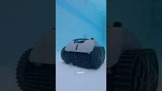 It's like a Roomba but for your pool... 🤖💦 #robot #tech #pool #summer #amazon