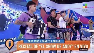 El Show De Andy - AMERICA TV - Intrusos -18-11-2022