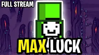 CALAMITY WITH MAX LUCK! (FULL STREAM)