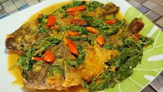 RESEP MANGUT IKAN NILA, ENAK BANGET