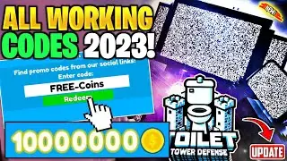 🎁Finally - NEW⚡CODES🎁 TOILET TOWER DEFENSE CODES 2023 - TOILET TOWER DEFENSE CODES - TTD CODES