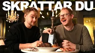 Skrattar du BETALAR du notan