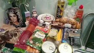 Много покупок: одежда, продукты и другое! 👍🛍