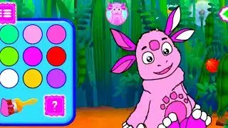 Лунтик игры видео #2. Развивающая игра для детей.