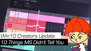 10 Features MS Didn't Tell You About Windows 10 Creators Update