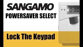 Sangamo Powersaver Select (PSS) - Lock The Keypad