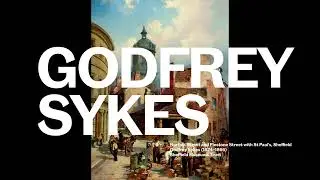 Talking Art: Norfolk Street and Pinstone Street with St Paul’s, Sheffield by Godfrey Sykes.