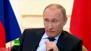 Патриотическое-эротическое признание Путина