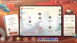Simfoni liburan meriah Event Honkai Impact 3 V6.4