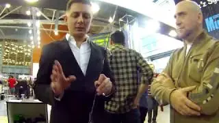 Спиннинги для голавля Zetrix Arte и Zetrix Forra.Выставка Охота и Рыболовство на Руси 2018