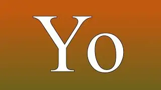 Yo - Meaning and How To Pronounce