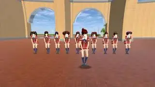 Dj Thailand Sakura School Simulator #sakuraschoolsimulator