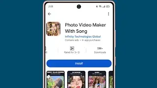 photo video maker with song app kaise use kare || how to use photo video maker with song app