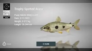 Fishing Planet - Maku Maku Lake Exploration 1