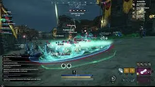 50v50 Attack Flank Squad in Cutlass Keys [Ice Gaunlet/Fire Staff POV]