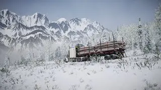 Alaskan Road Truckers Симулятор прохождение 48