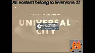 Kayro Vue Universal City Logo (1964-65) Effects Round 1 With @LeoEinstein322