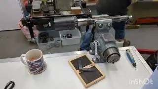 Harrison Mill Resto 18 - Spindle Bearing Race Removal