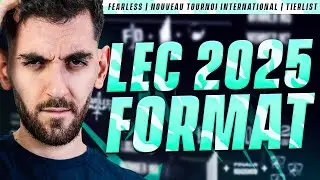 LEC TIERLIST 2025 + MON AVIS SUR LE FORMAT ?
