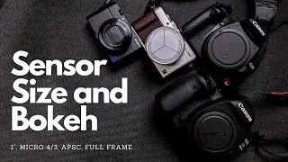 Why Sensor Size Does Matter. F2.8 not all equal  (Compare 1