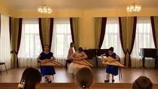 К. Шаханов «Былина» трио Мисюта Милана, Мисюта Валерия и Драгунцова Валерия #гусли