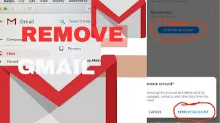 How to Remove the Gmail Account from the Gmail App in 2024