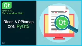 Convert QIcon to QPixmap with PyQt