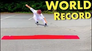 WORLDS LONGEST OLLIE 2018