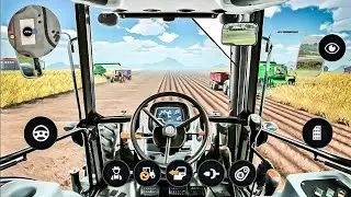 Farm Sim 24 PRO - Tractor Farming Simulator 3D - Android Gameplay HD