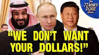 Russia Ends Trading In U.S. Dollars & The World Is Following!