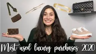 MOST USED LUXURY ITEMS PURCHASES 2020 | Top *5* Luxury Items!