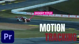 Motion Tracking in Premiere Pro Without After Effects
