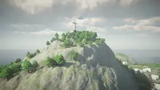 Unity5 favelas map - standard render