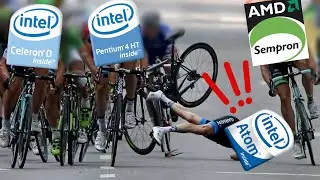 Intel Atom Z520 et N270 - Un duel dans les bas fond de la m*rde !