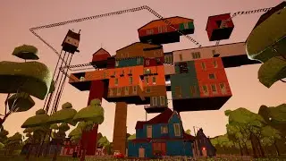 ШОУ ПРИВЕТ СОСЕД|HELLO NEUGHBOR|MOD KID Neighborsquest
