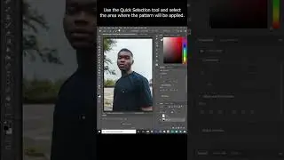 Apply Pattern in Photoshop with audio