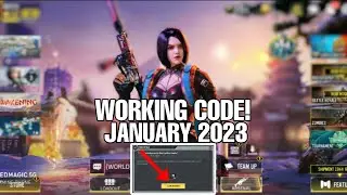 New working redeem code|codm 2023 new season!