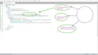 Understanding Javascript DOM Part 2