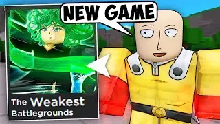 i Made a FAKE The Strongest Battlegrounds GAME...