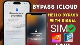 Bypass Iphone de XR à 14 pro Max avec Signal de Retour #icloud #business #tech #formation #comment