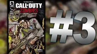 Kompletter Zombie-Comic auf Deutsch | Black Ops 3 & 4 Zombie Geschichte/Story - TranZit | Teil #3
