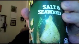 Salt & Seaweed Pringles from Vietnam